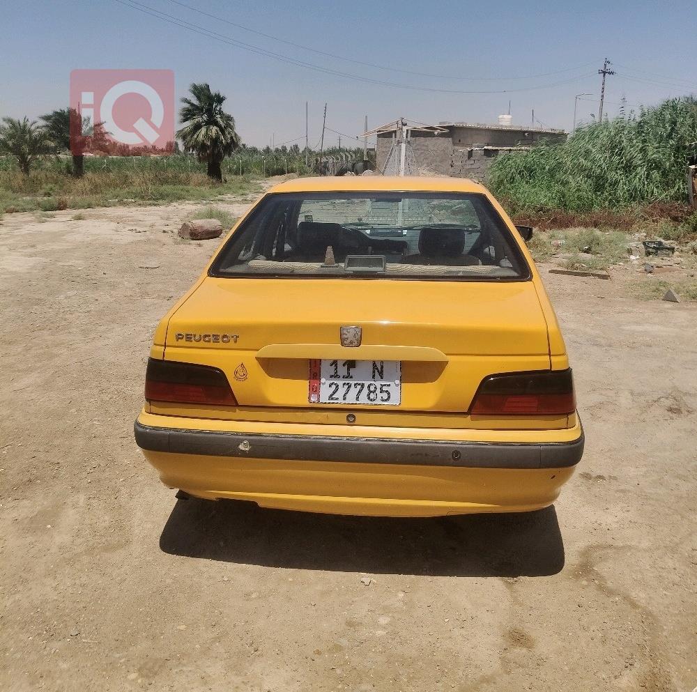 بيجو بارس